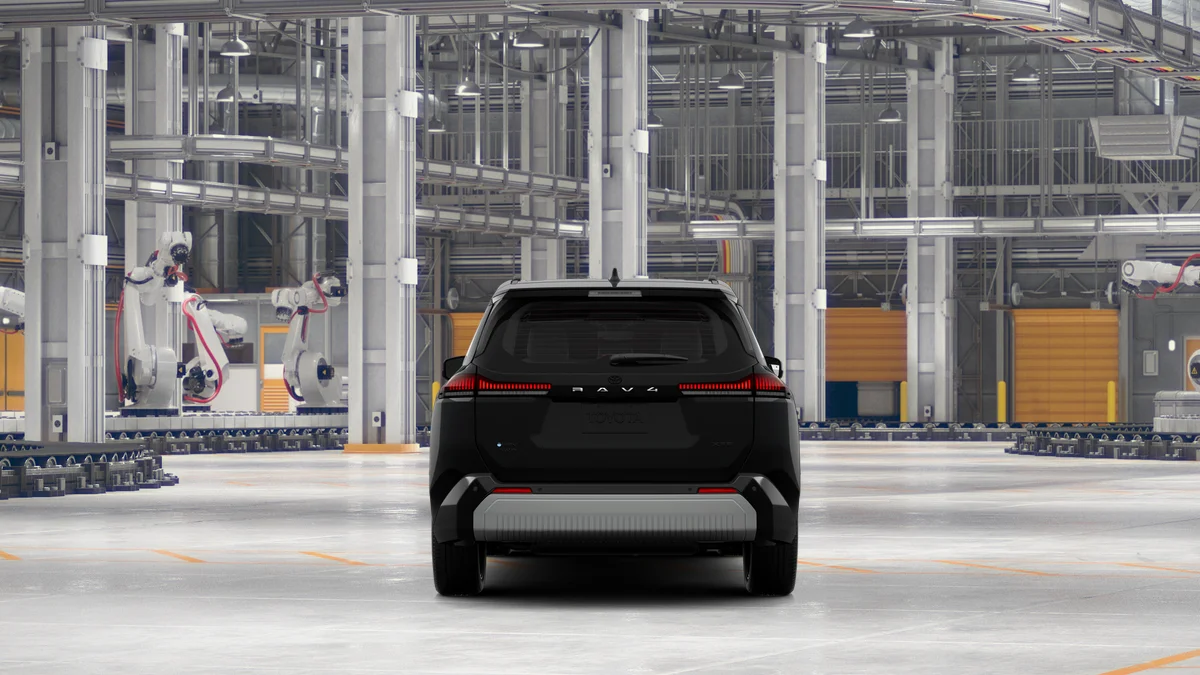 New 2026 Midnight Black Metallic Toyota XSE image 8