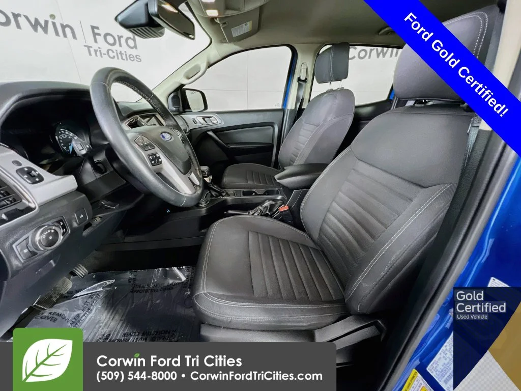 Used 2023 Blue Ford XLT image 23