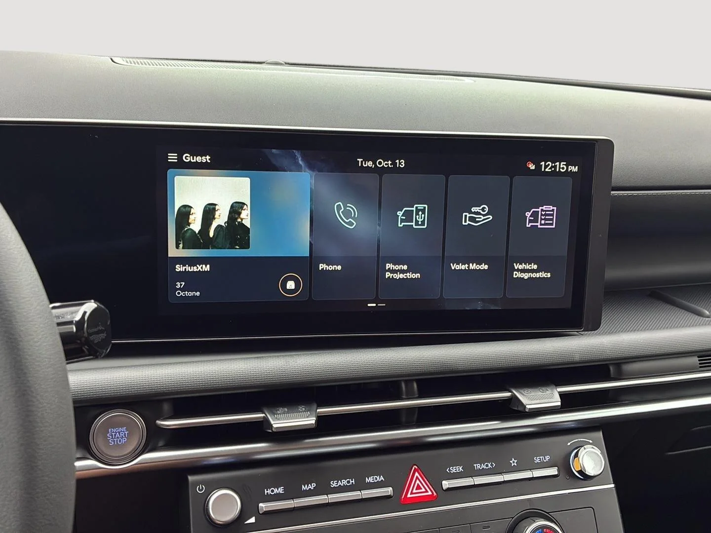 New 2026 Atlantis Blue Hyundai SE image 21