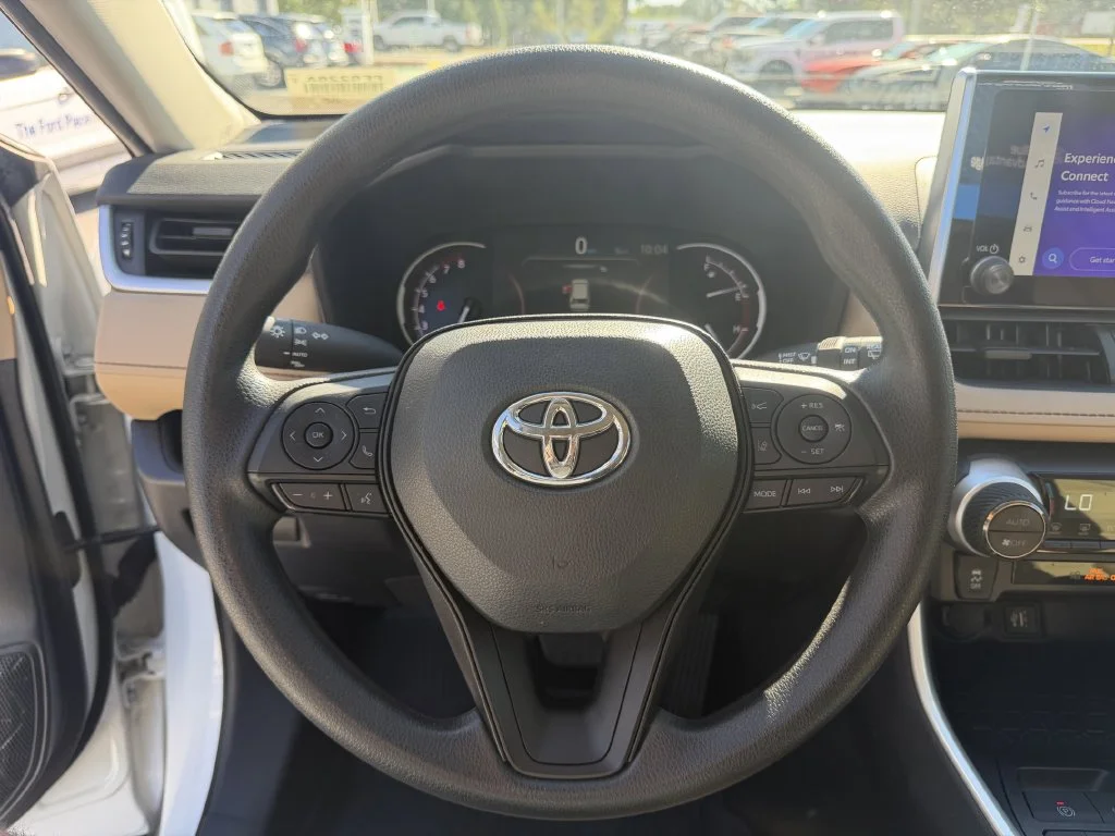 Certified Used 2025 Ice Toyota XLE image 14