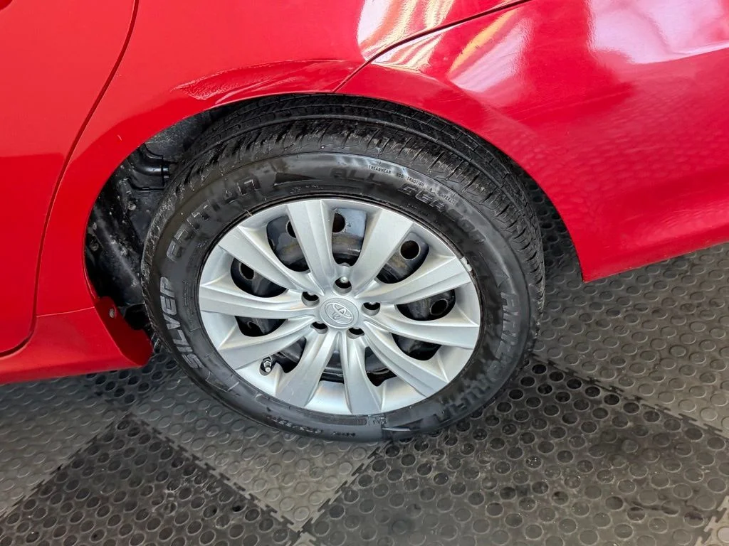 Used 2012 Barcelona Red Metallic Toyota LE image 7