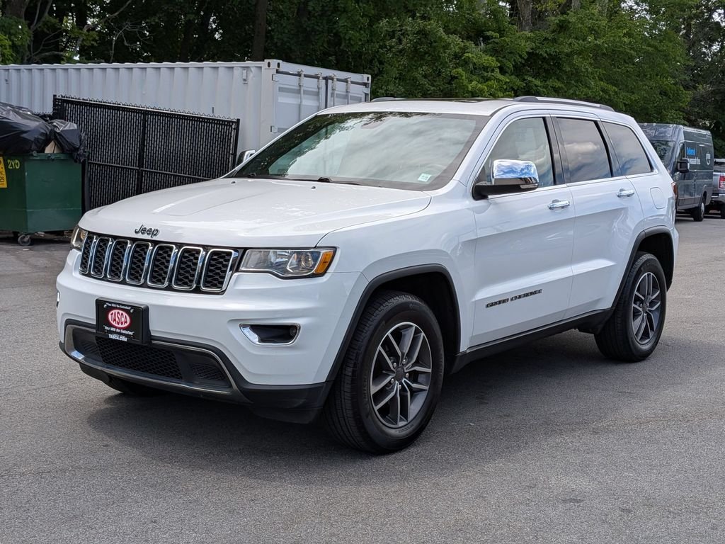 Used 2020 White Jeep Limited image 8