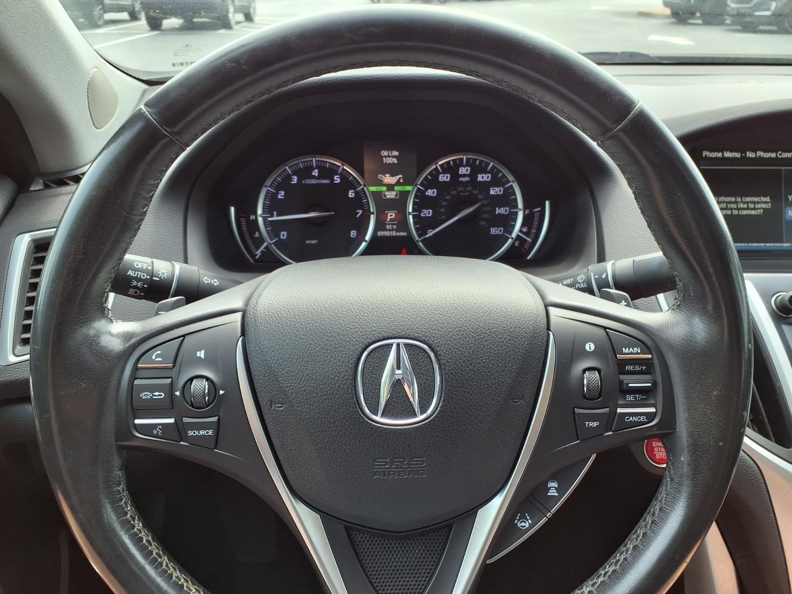Used 2020 Gray Acura Standard image 14