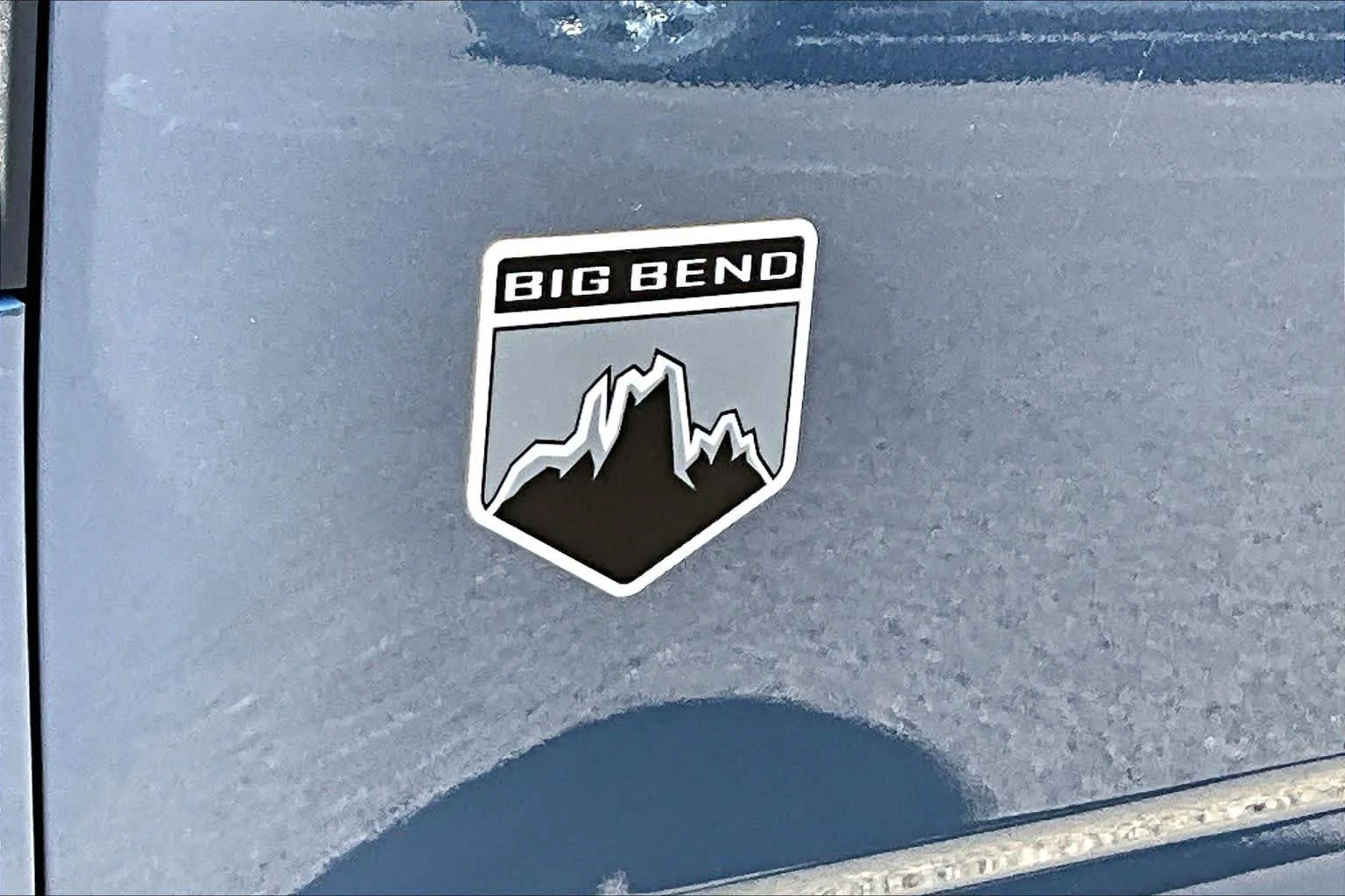 New 2025 Azure Gray Metallic Tri-Coat Ford Big Bend® image 15