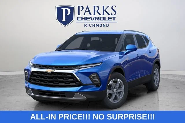 New 2026 Riptide Blue Metallic Chevrolet 2LT image 3