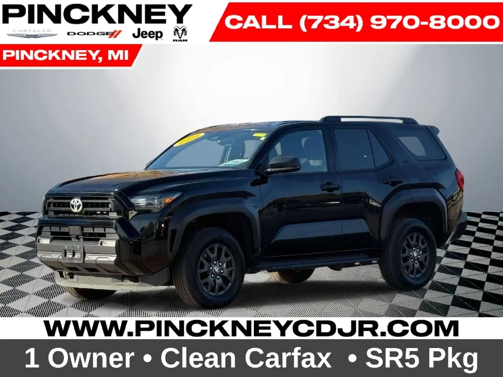 2025 Toyota 4Runner