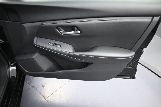 Used 2024 Black Nissan SV image 13