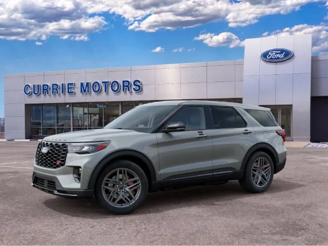 New 2027 Avalanche Gray Ford ST image 1
