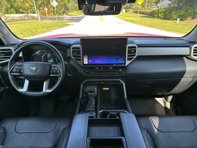 Used 2023 Red Toyota Limited image 10
