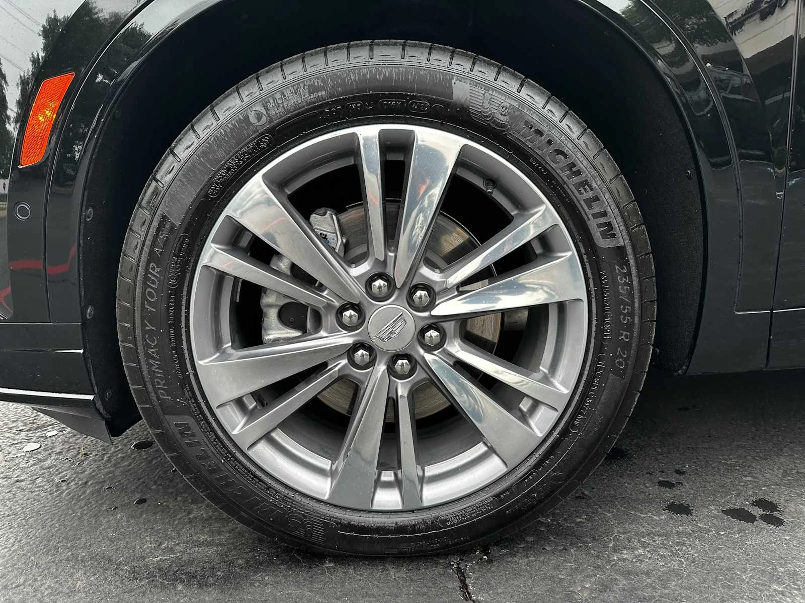Certified Used 2025 Stellar Black Metallic Cadillac Premium Luxury image 7