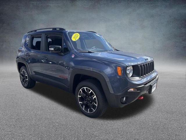 Used 2023 Slate Blue Jeep Trailhawk image 4