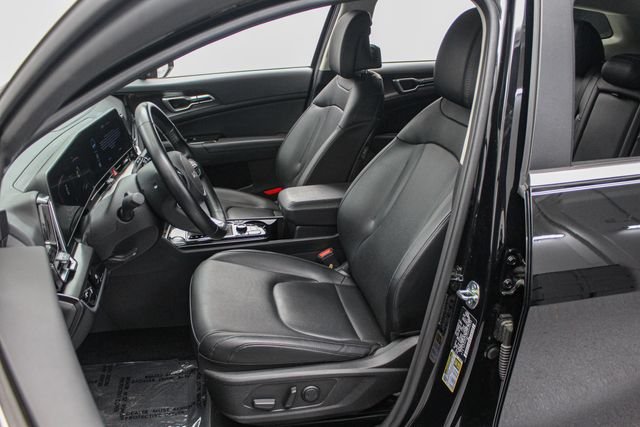 Certified Used 2025 Ebony Black Kia EX image 17