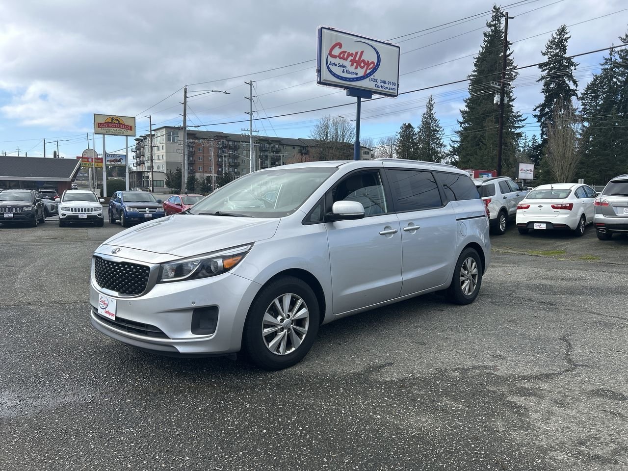 2017 Kia Sedona LX
