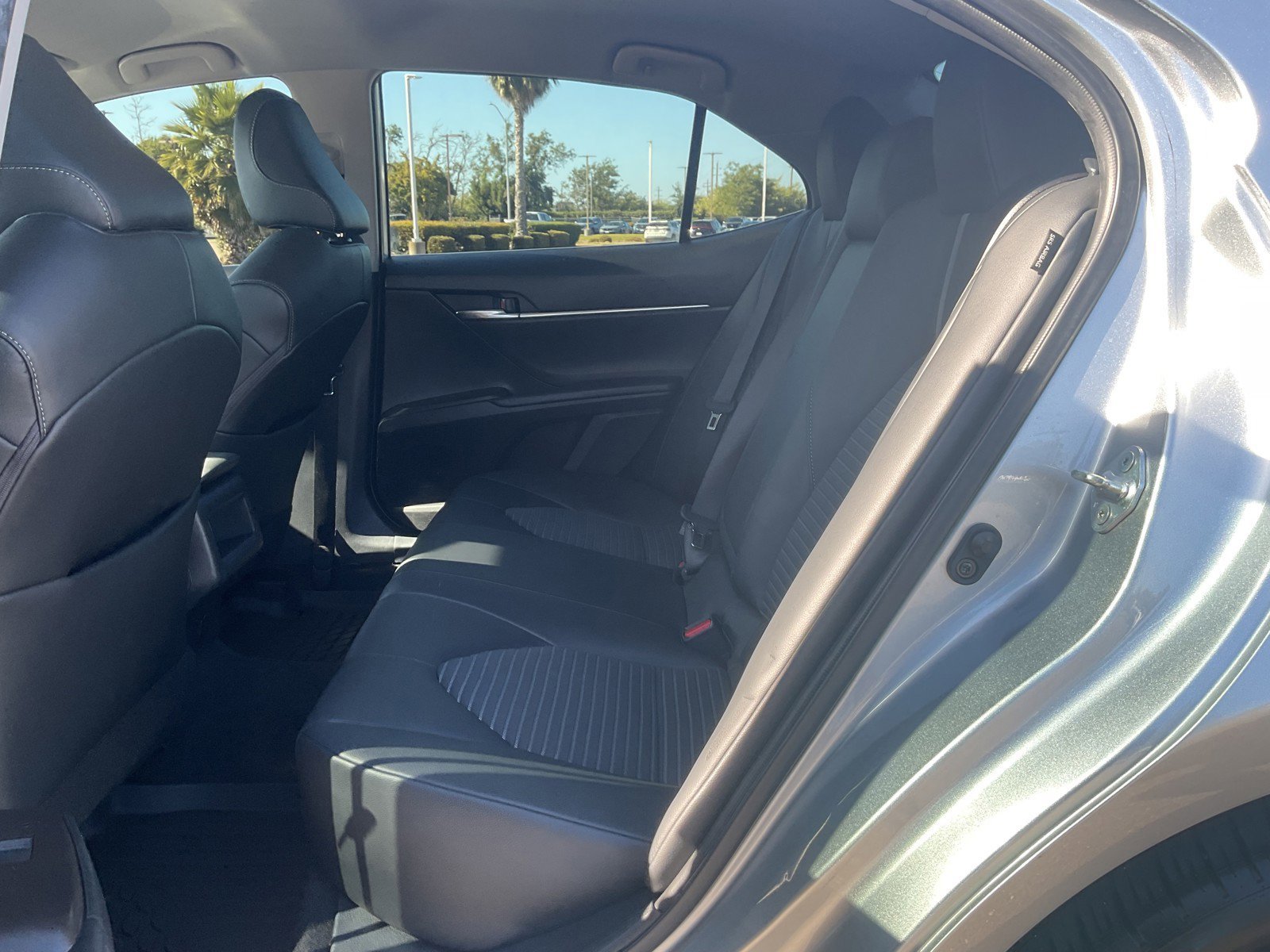 Certified Used 2023 Celestial Silver Metallic Toyota SE image 12