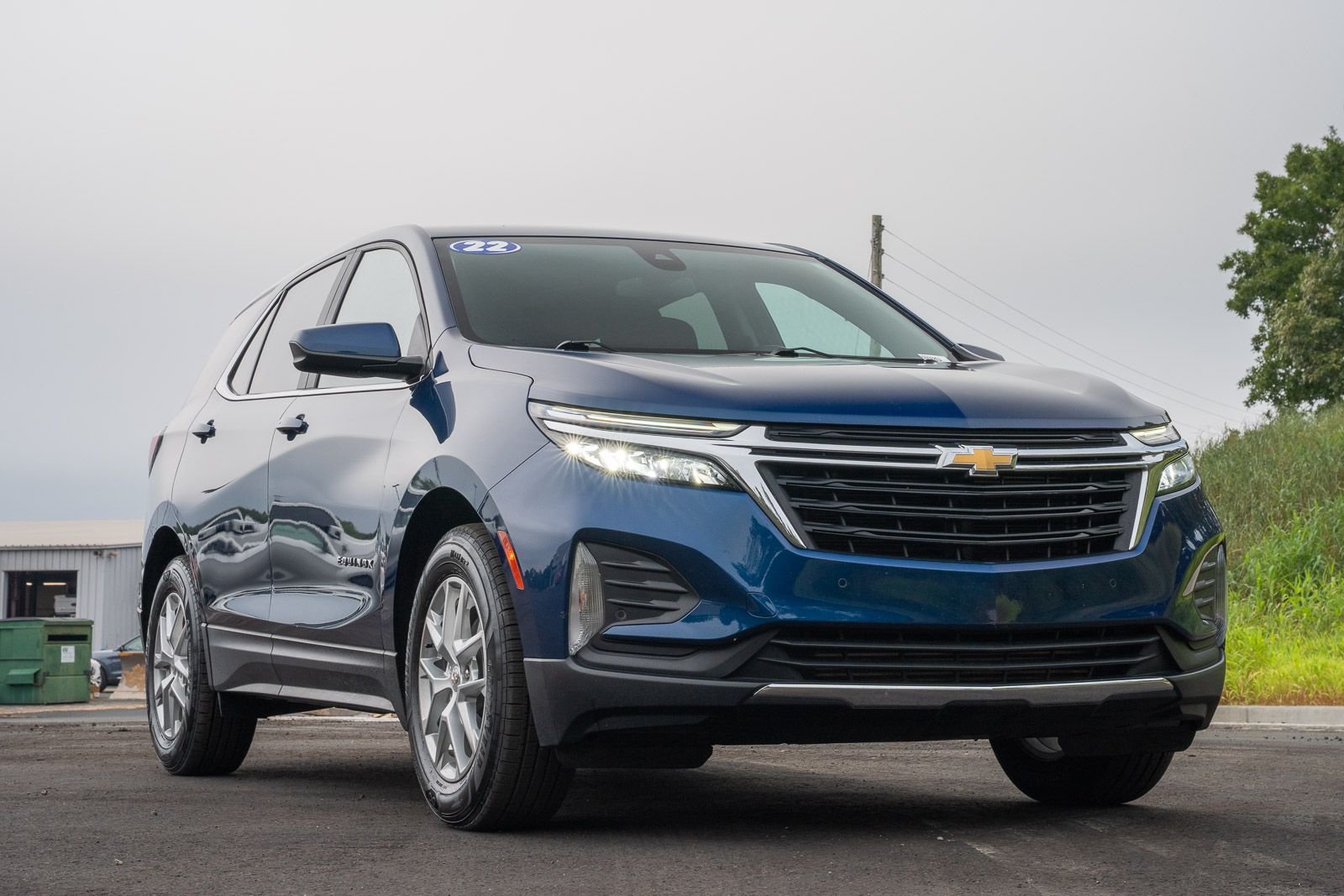 Used 2022 Blue Chevrolet LT image 1
