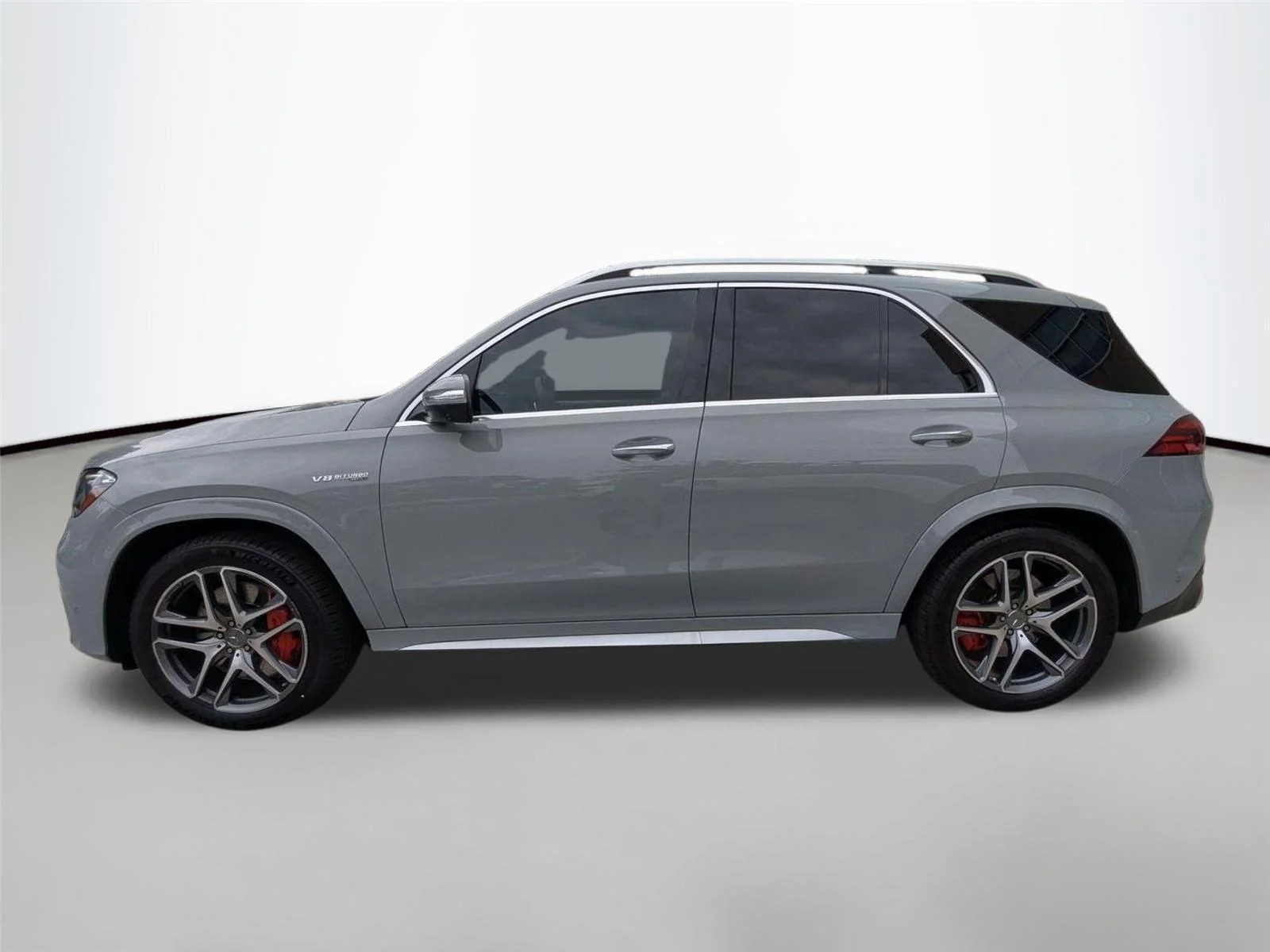 Used 2024 MANUFAKTUR Alpine Grey Mercedes-Benz AMG® GLE 63 S image 8