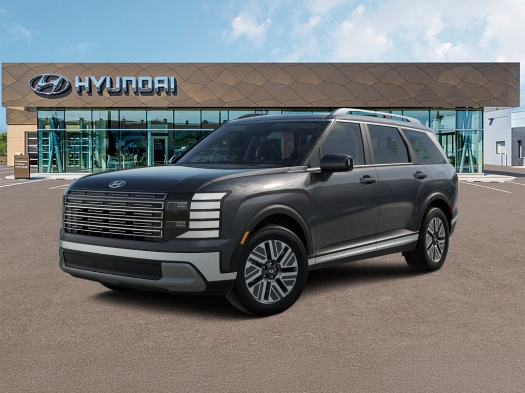 New 2026 Gray Hyundai SEL image 2