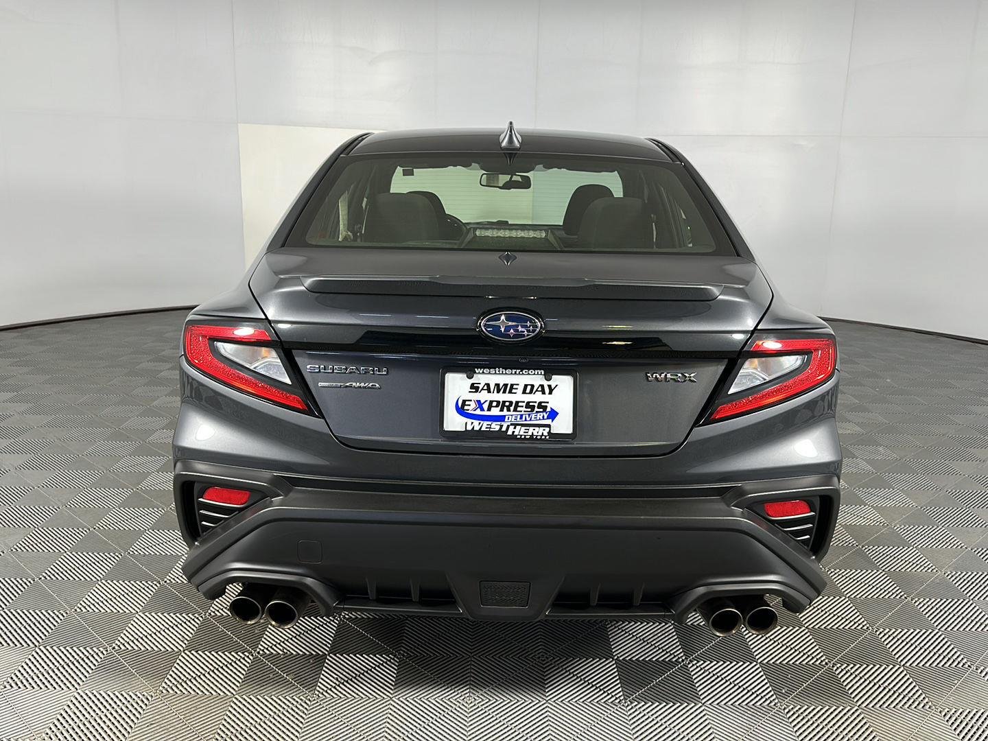 Used 2022 Magnetite Gray Metallic Subaru Premium image 23