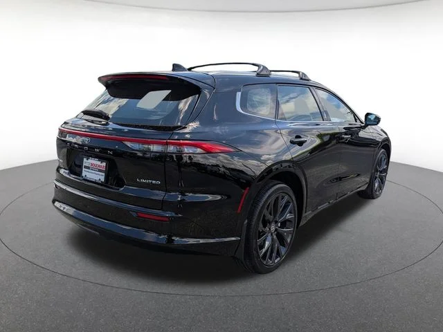 New 2026 Black Toyota Limited image 7
