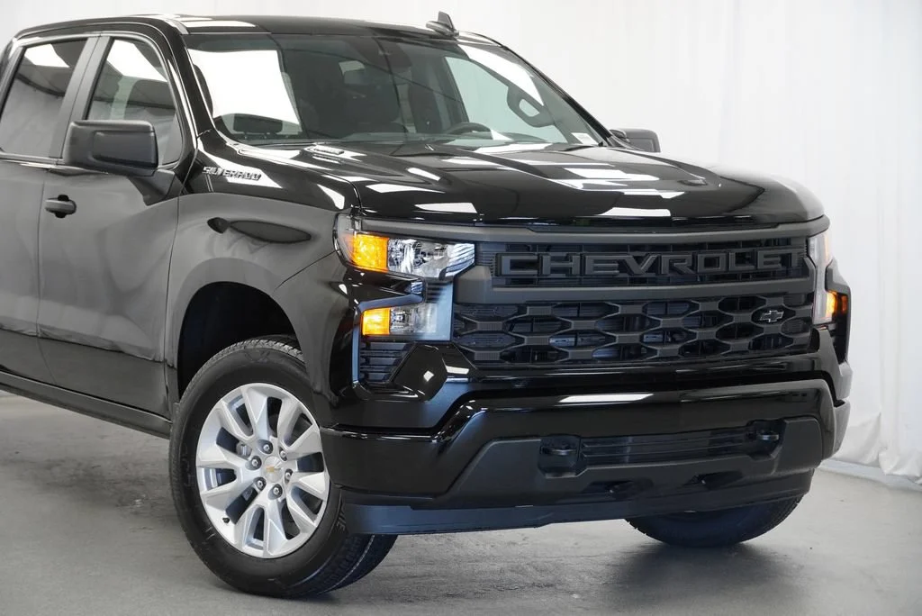 New 2026 Black Chevrolet Custom image 9