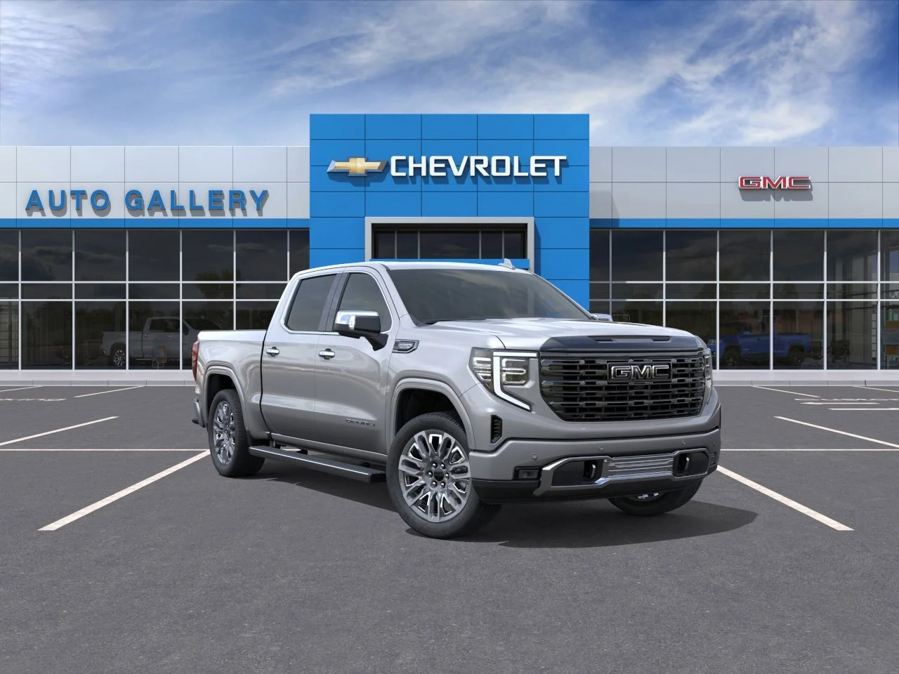 2026 GMC Sierra 4WD Crew Cab Short Box Denali Ultimate's photo