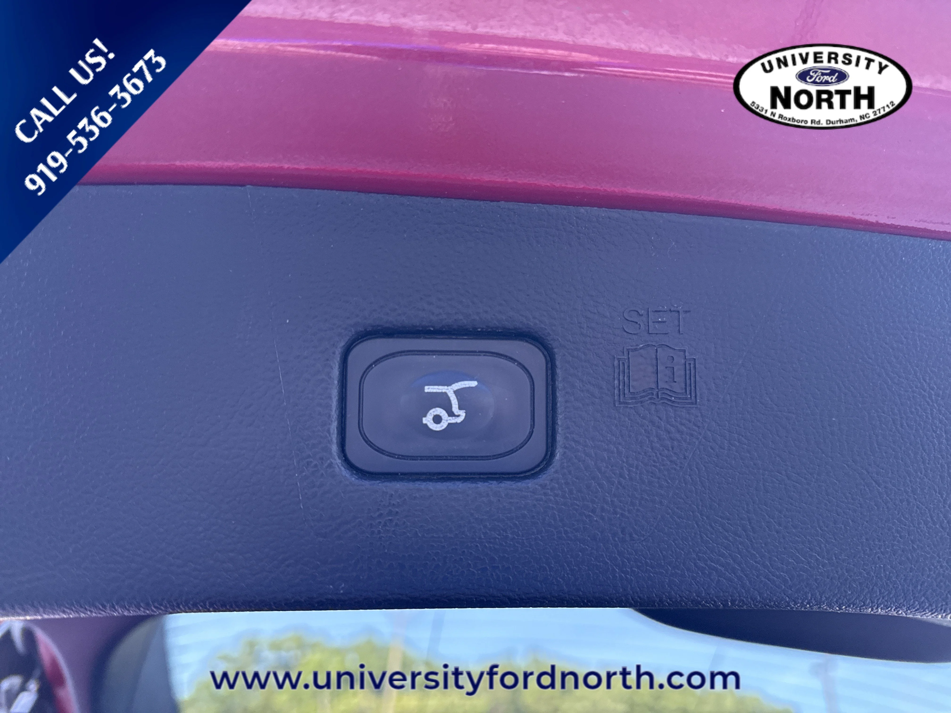 Used 2021 Rapid Red Metallic Tinted Clearcoat Ford SEL image 46
