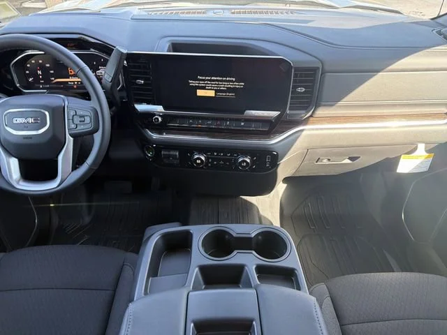 New 2026 Sterling Metallic GMC SLE image 15