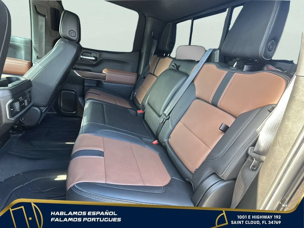 Used 2022 Oxford Brown Metallic Chevrolet High Country image 25