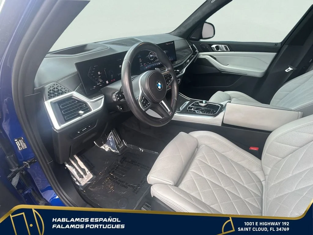Used 2024 Blue BMW M60i image 15