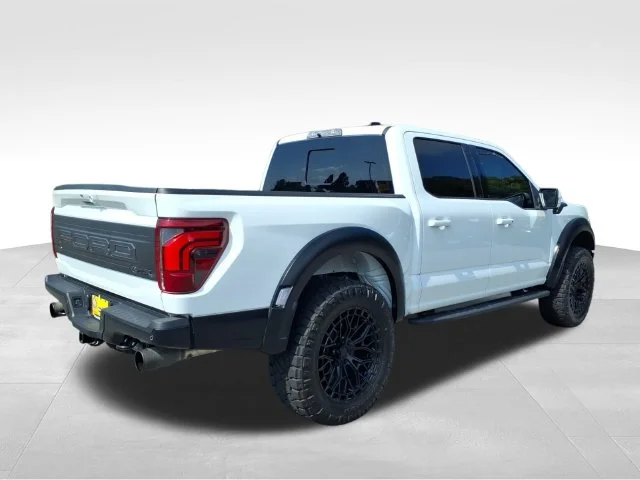 Used 2024 White Ford Raptor image 11