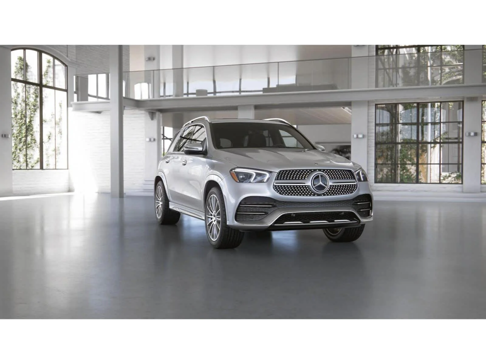 Used 2020 Iridium Silver Metallic Mercedes-Benz GLE 350 image 9