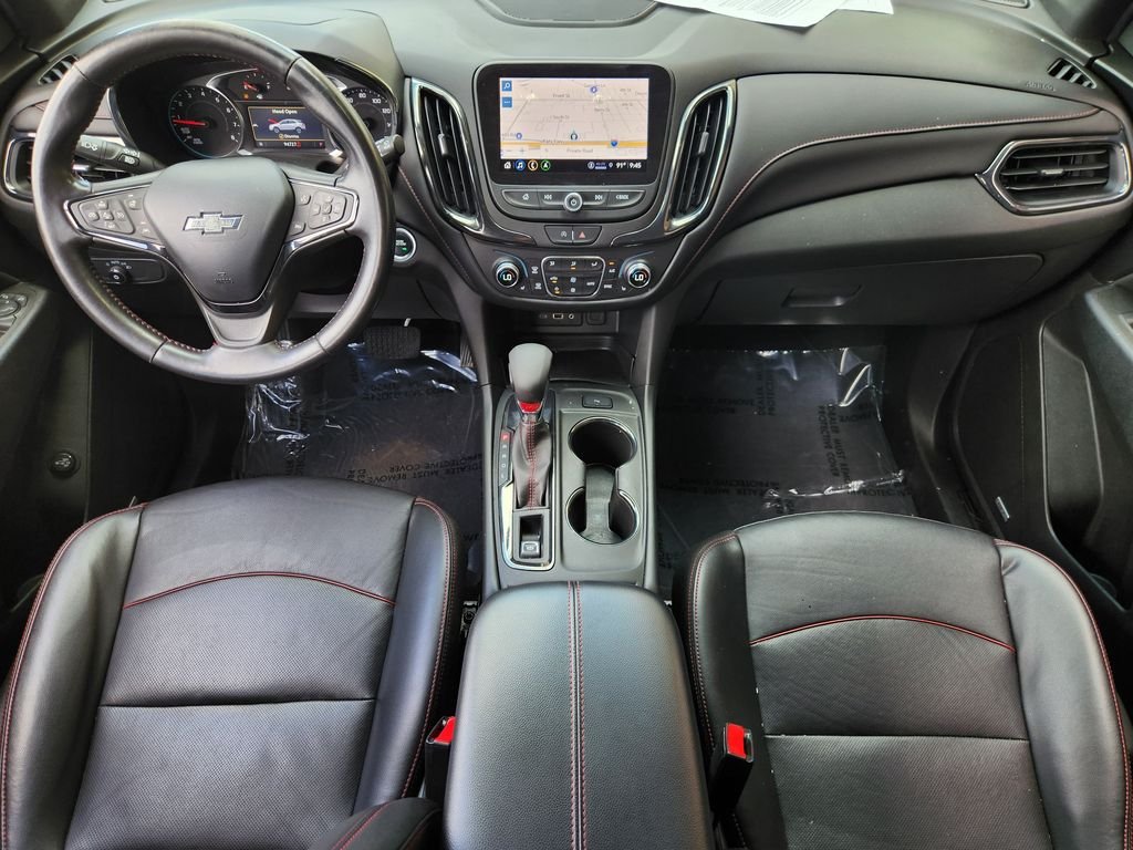 Used 2022 Iridescent Pearl Tricoat Chevrolet RS image 28