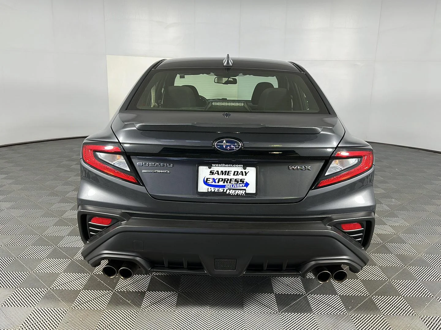 Used 2022 Magnetite Gray Metallic Subaru Premium image 23