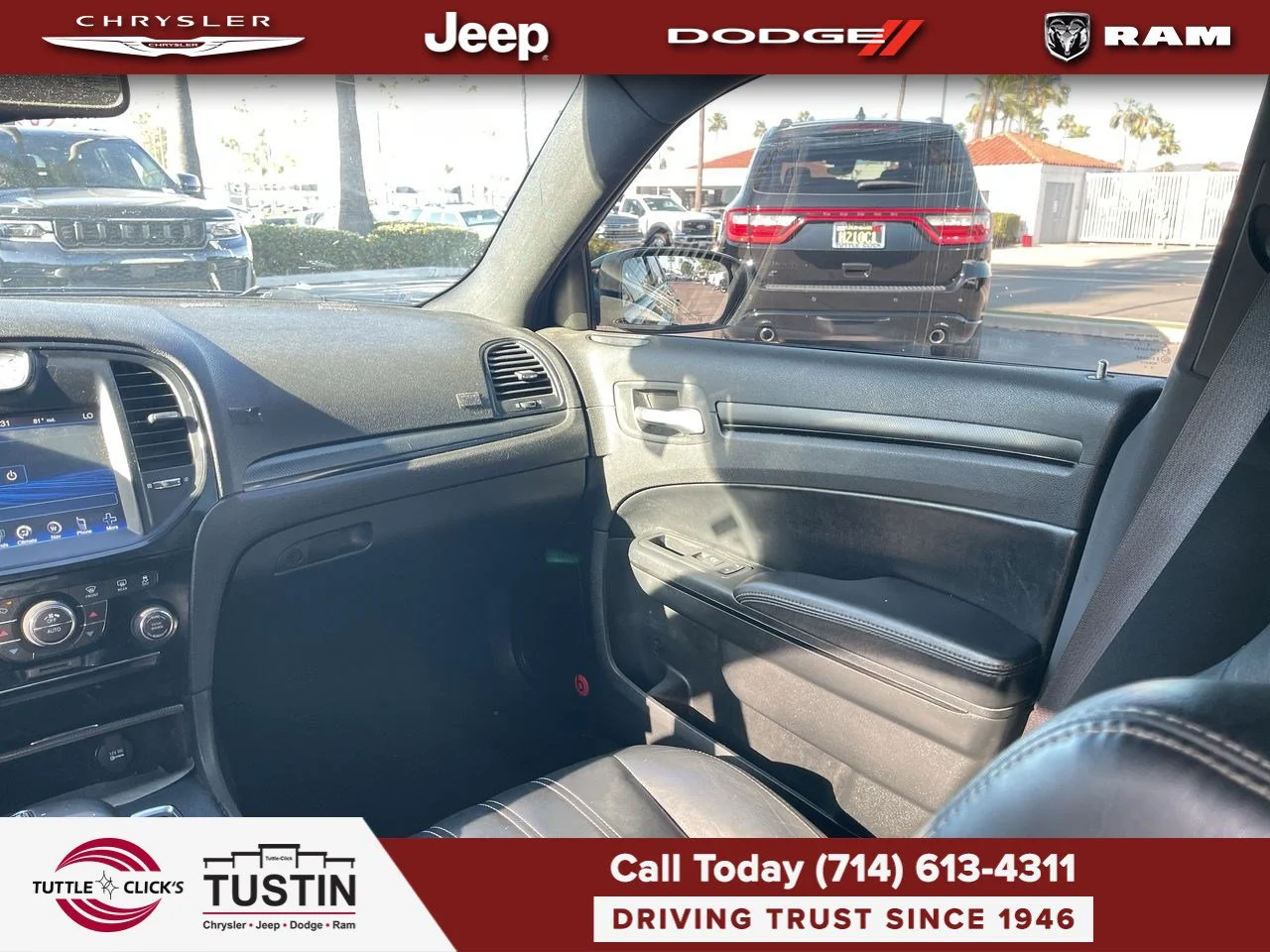 Used 2014 Gloss Black Chrysler 300S image 3