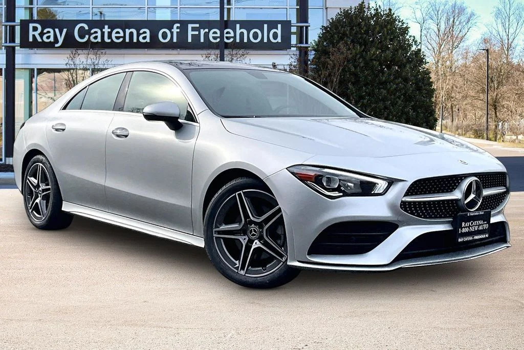 Certified Used 2023 Silver Mercedes-Benz CLA 250 image 11