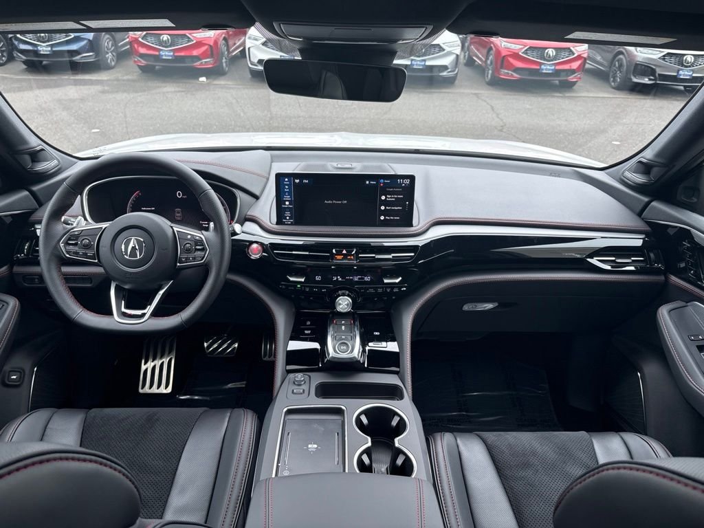 New 2026 Platinum White Pearl Acura A-Spec image 26