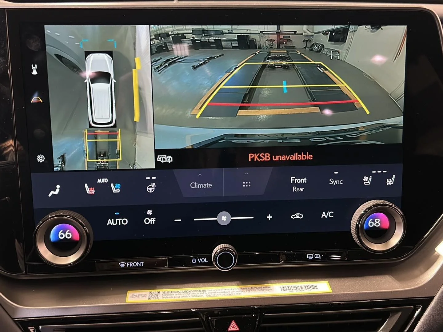 New 2026 Wind Chill Pearl Lexus TX 350 Luxury image 8