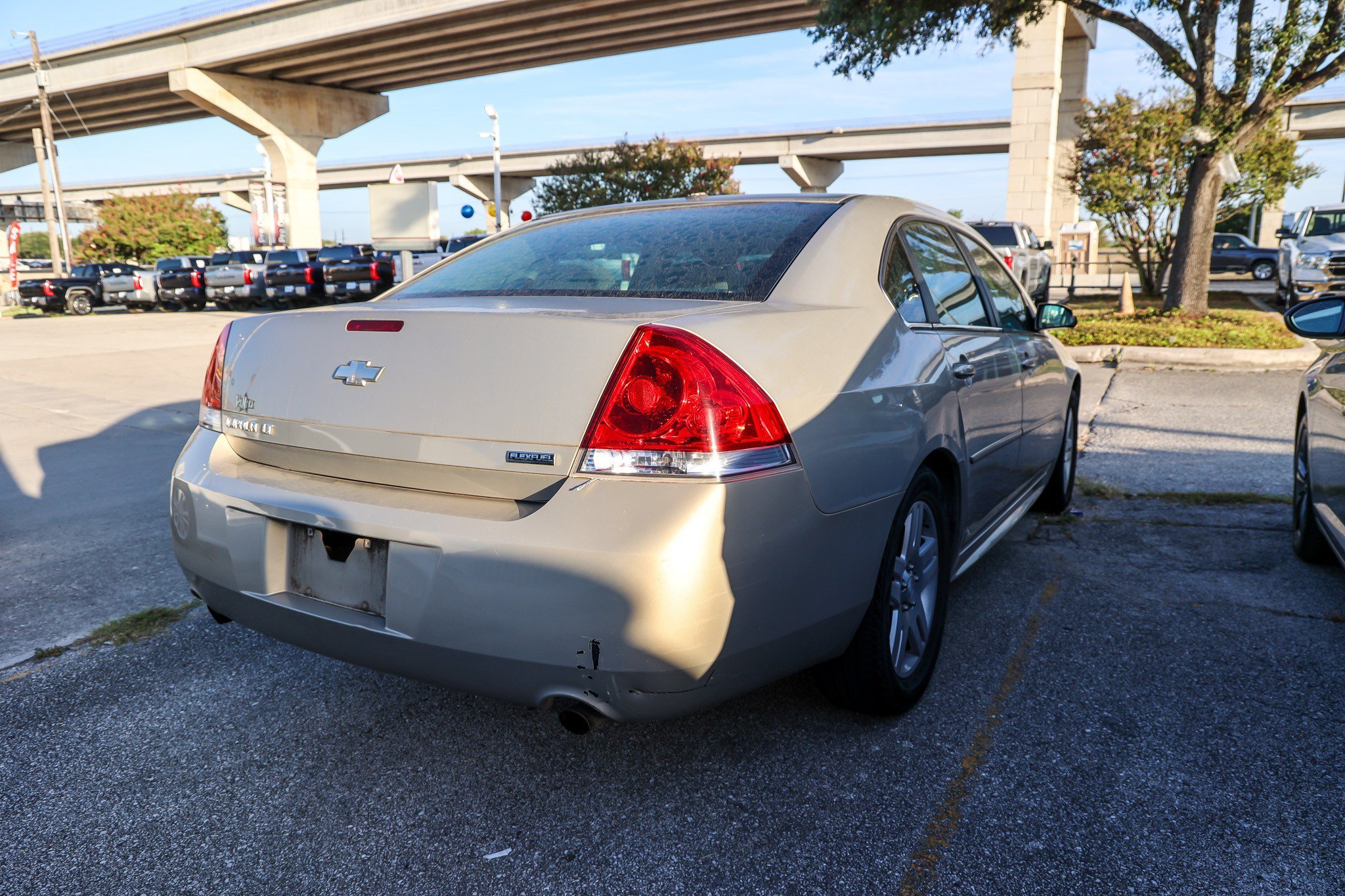 Used 2012 Gold Mist Metallic Chevrolet LT Fleet image 8