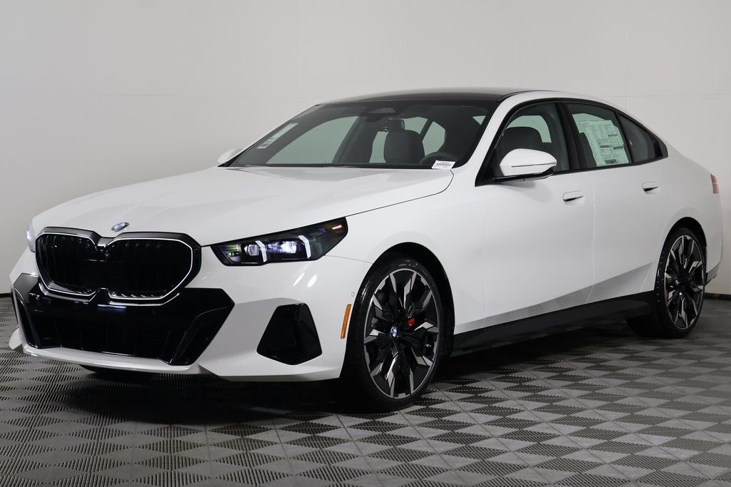 2026 BMW 5 Series 530i Sedan's photo