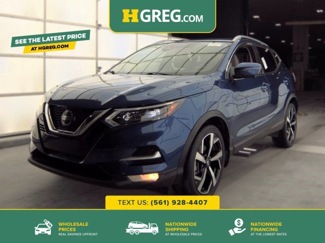 2022 Nissan Rogue Sport SL