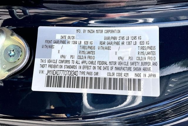 New 2026 Deep Crystal Blue Mica Mazda Grand Touring image 11