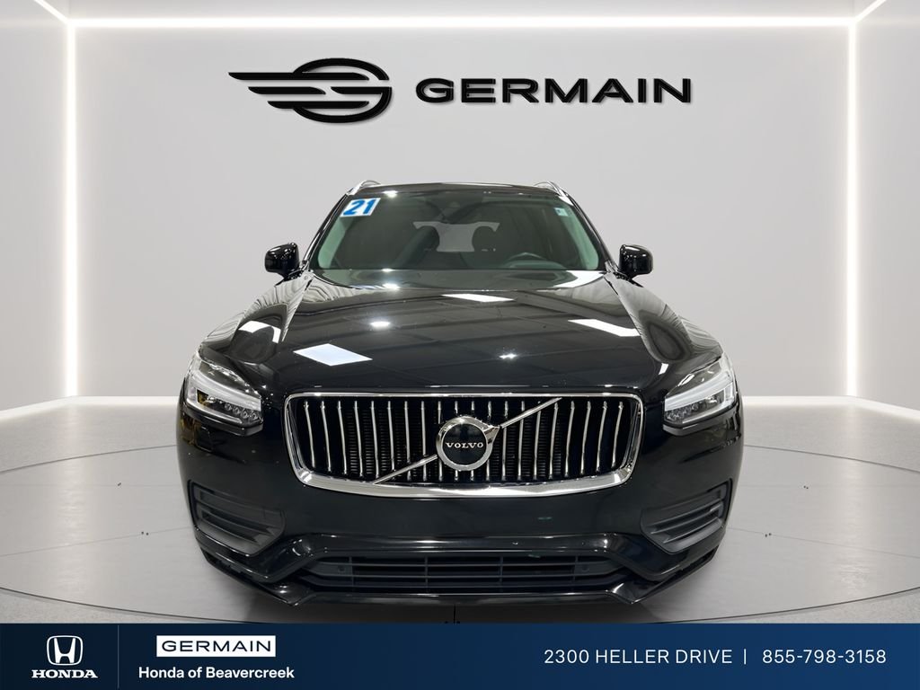 Used 2021 Onyx Black Metallic Volvo T6 Momentum image 3
