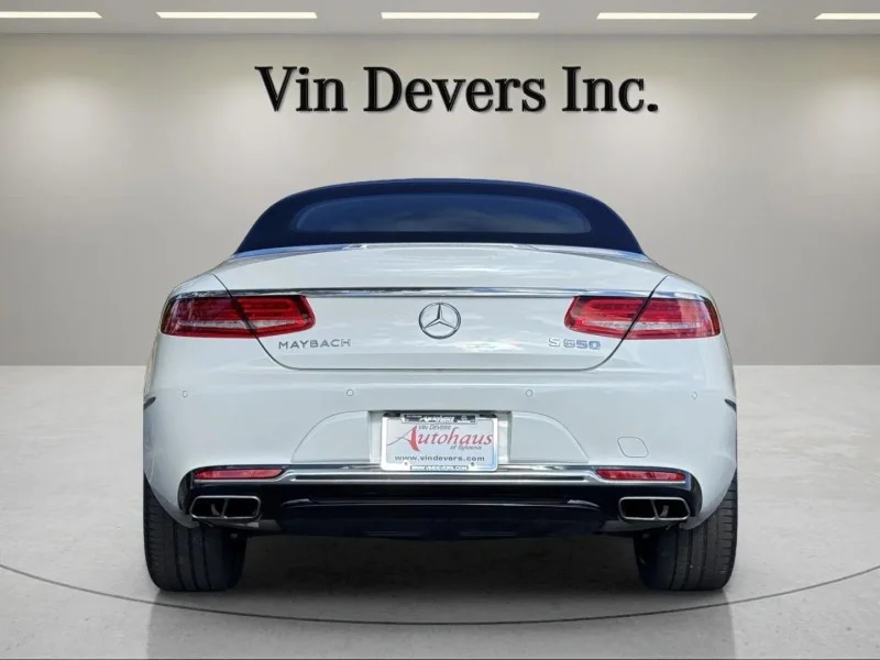 2017 Mercedes-Benz S-Class AMG S65 - Photo 20