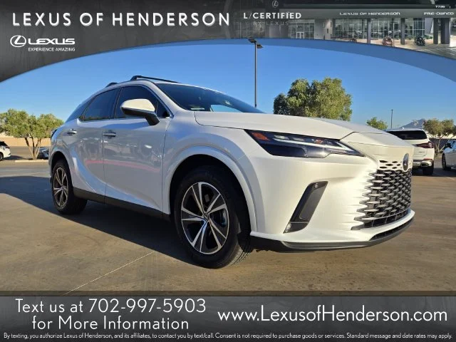 2025 Lexus RX
