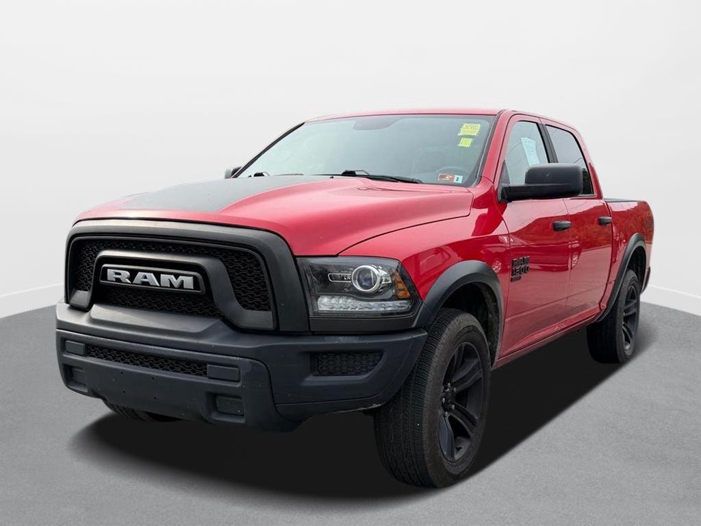 Used 2022 Flame Red Clearcoat Ram Warlock image 1