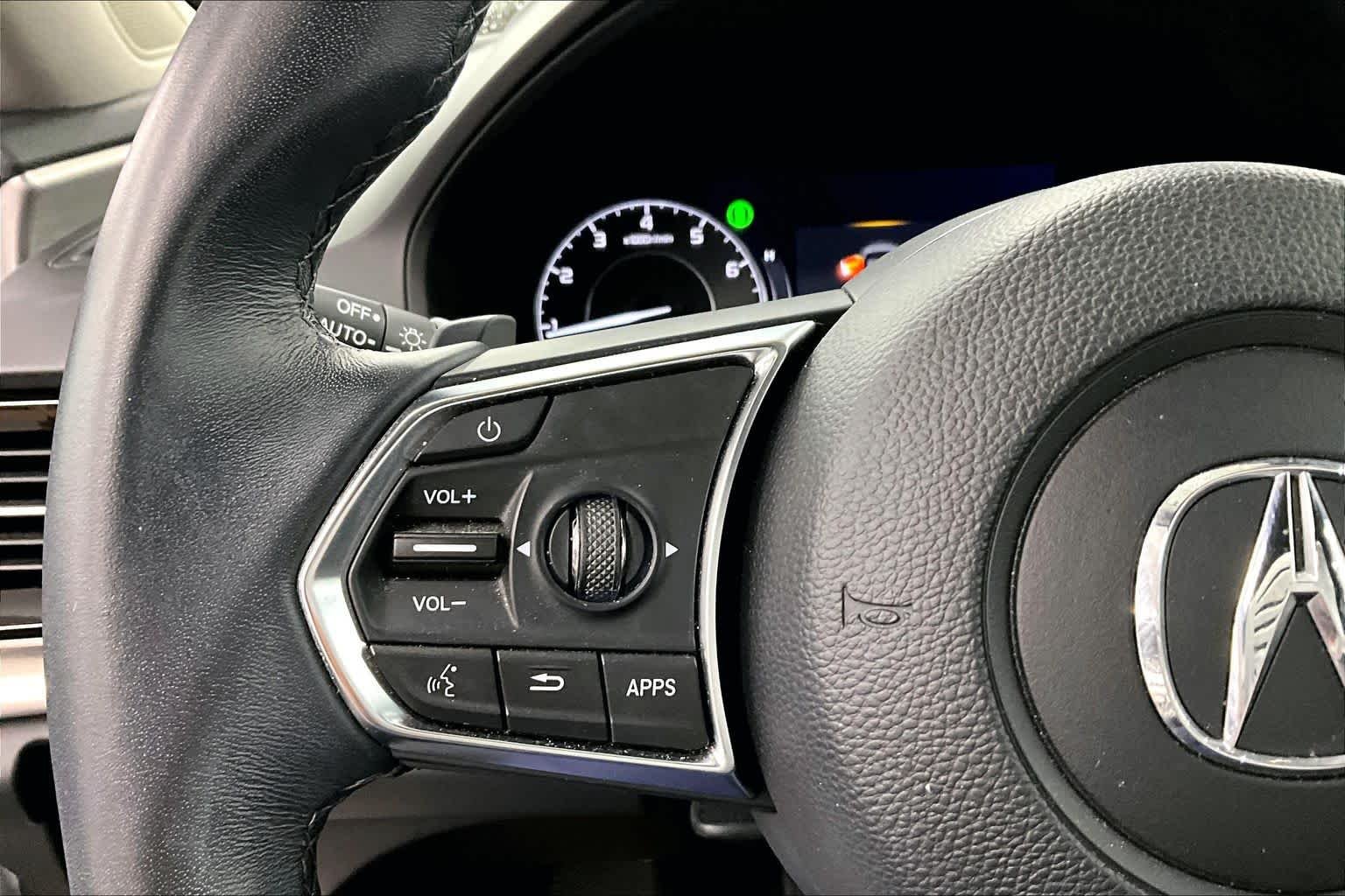 Used 2023 Platinum White Pearl Acura w/Technology Package image 22