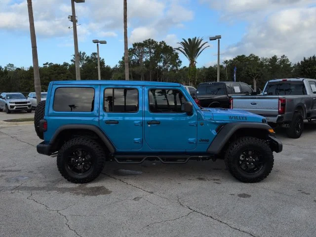 Used 2025 Blue Jeep Willys image 3