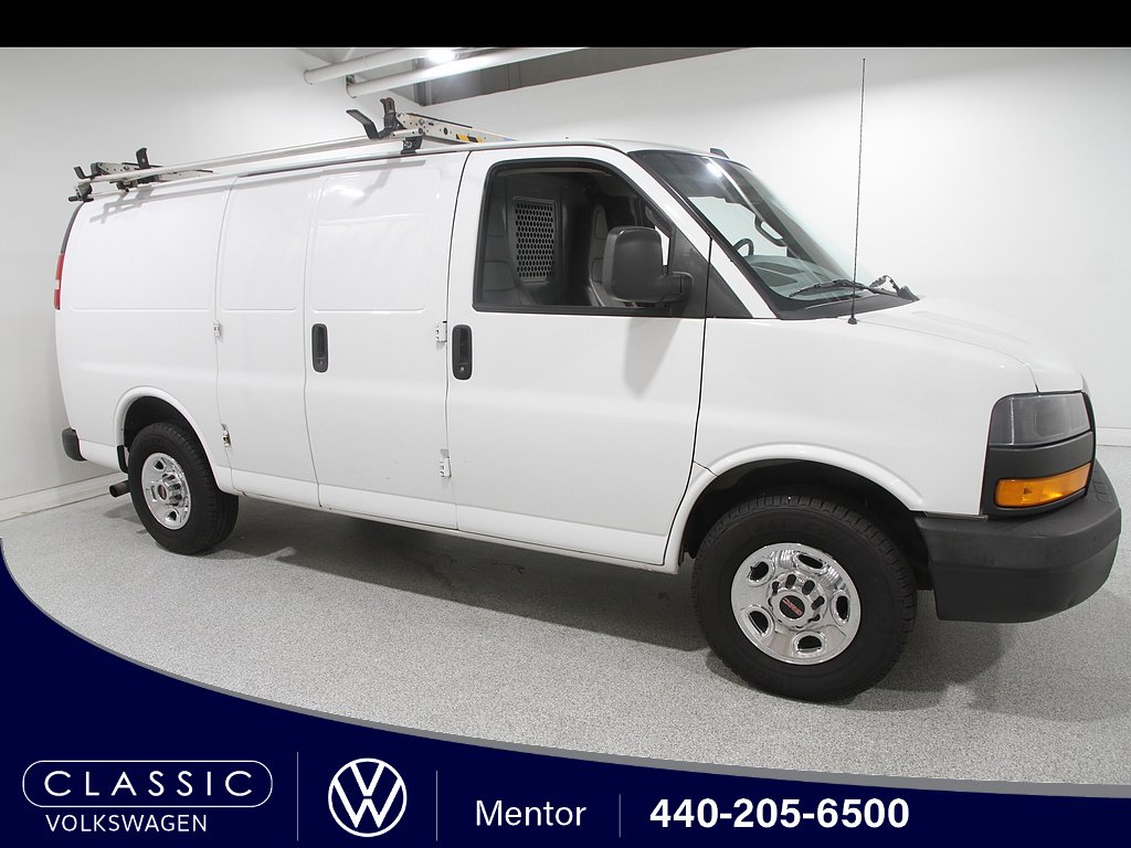 2020 GMC Savana Cargo Work Van