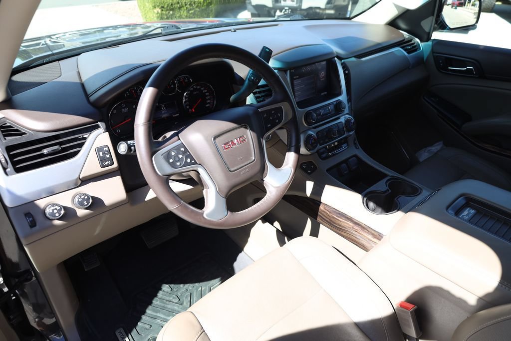Used 2015 Iridium Metallic GMC SLT image 12