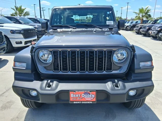 New 2026 Granite Crystal Metallic Clear-Coat Exterior Paint Jeep Sport image 2